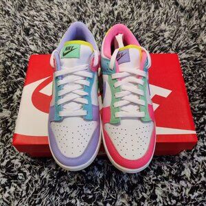 Nike Dunk Low “Rainbow Pastel” | Full Original Box | 100% Authenti